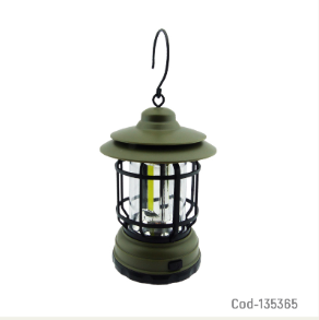 Farol LED COB Modelo BF-66 A Pila AA En 3 Colores.