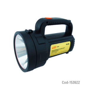 Foco Busca Camino LED De 100 Watt Modelo PN-306 Recargable En 2 Colores