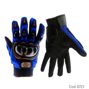 Guante Para Moto Clasico Hombre, Marca Pro-Biker