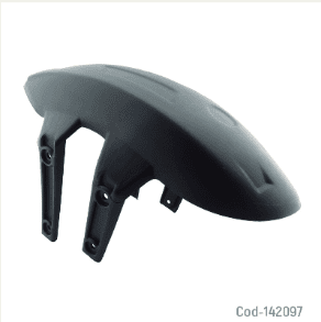 Guarda Barro Trasero Para Moto Universal De Neumatico Desde 14 A 18”.