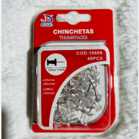 Chinchetas 40 Pcs