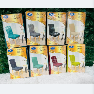 Funda de Silla 6 PCs (SURTIDO)