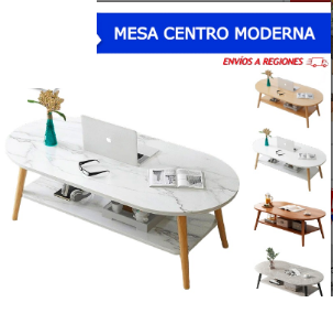 Mesa de Centro de Madera