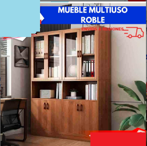 Mueble Multiuso Roble 2 pZS