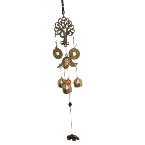 campana de viento arbol