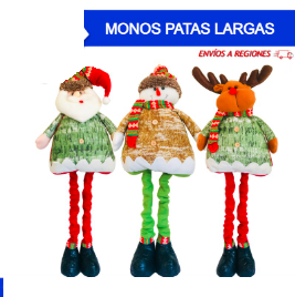 Monos Patas Largas Verde 