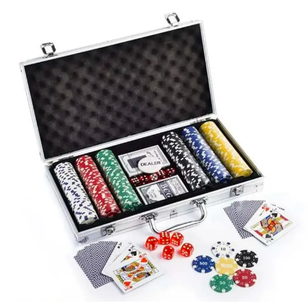 Set Poker Profesional 